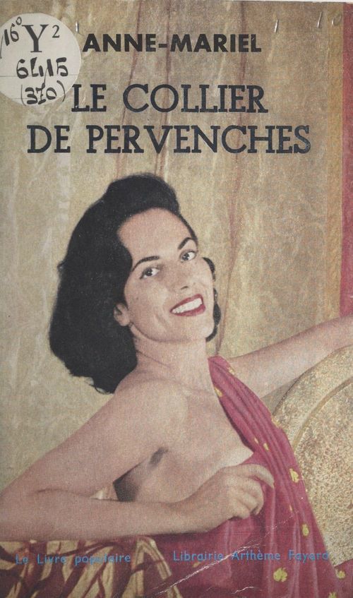 ebook cover of Le collier de pervenches, by Anne-Mariel