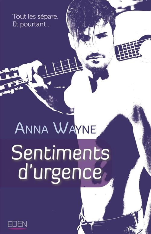 ebook cover of Sentiments d'urgence, by Anna Wayne