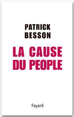 Couverture ebook de La Cause du people, de Patrick Besson