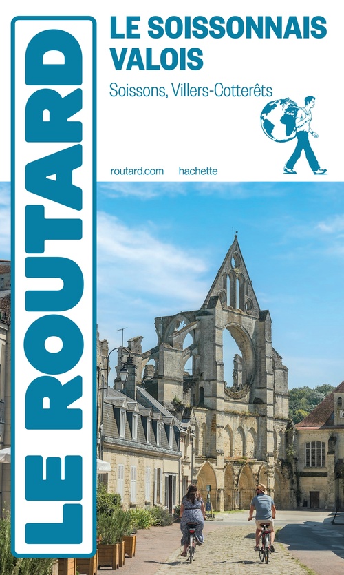 Couverture ebook de Guide du Routard Pays du Soissonnais en Valois, de Collectif