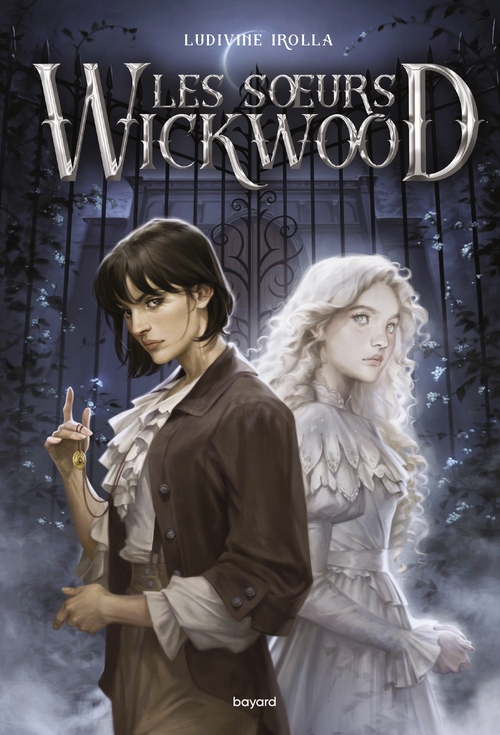 ebook cover of Les soeurs Wickwood, by Ludivine Irolla