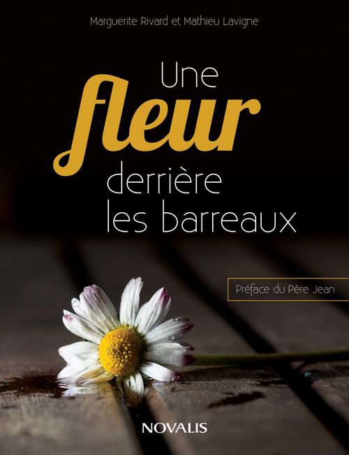 Couverture ebook de Une fleur derrière les barreaux, de Rivard Marguerite