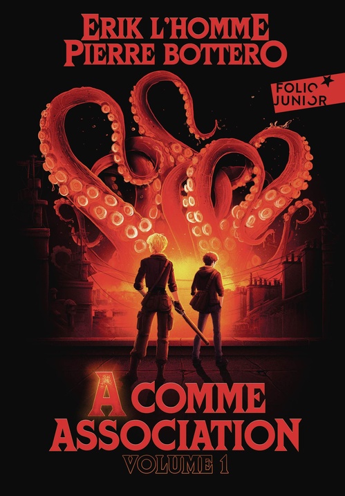 Couverture ebook de A comme Association - Intégrale 1, de Erik L'Homme, Pierre Bottero