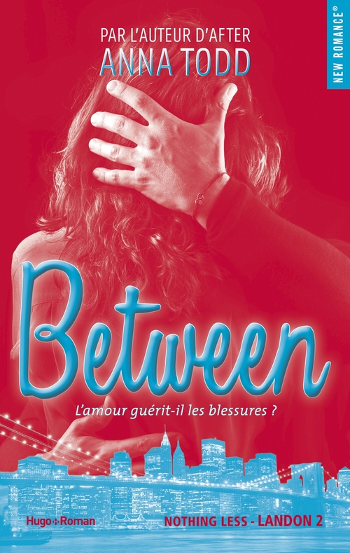 ebook cover of Between, by Anna Todd