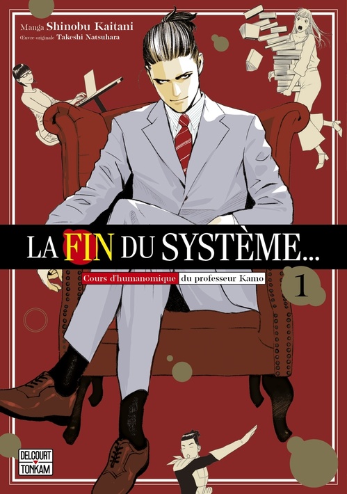 ebook cover of La Fin du système... T01, by Takeshi Natsuhara