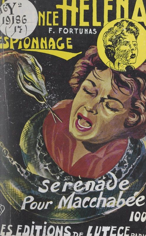 ebook cover of Sérénade pour macchabée, by Francis Fortunas