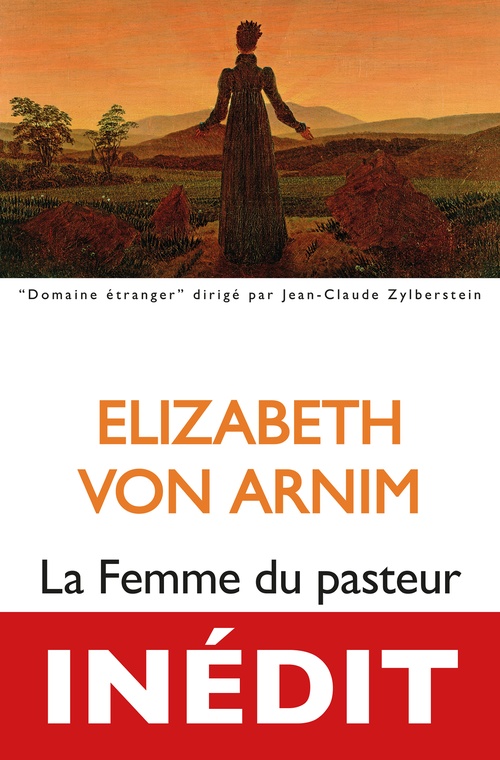 ebook cover of La Femme du pasteur, by Elizabeth Von Arnim