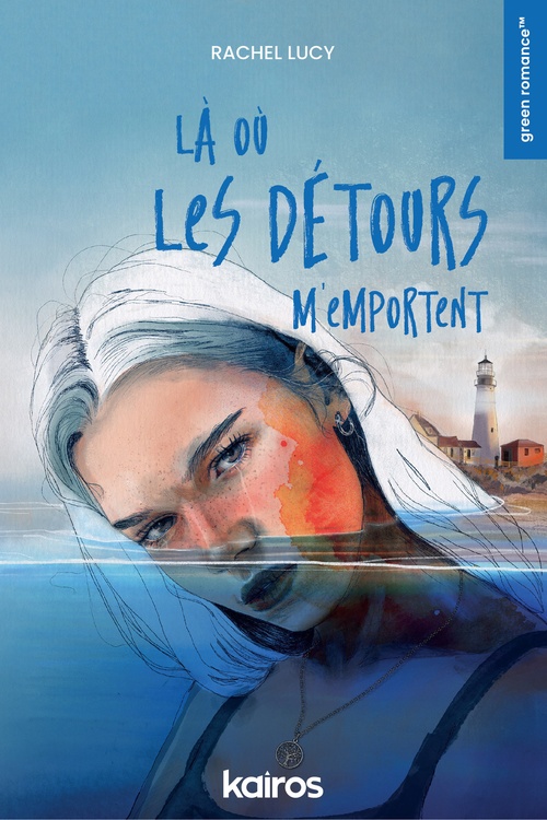 ebook cover of Là ou les détours m'emportent, by Rachel Lucy