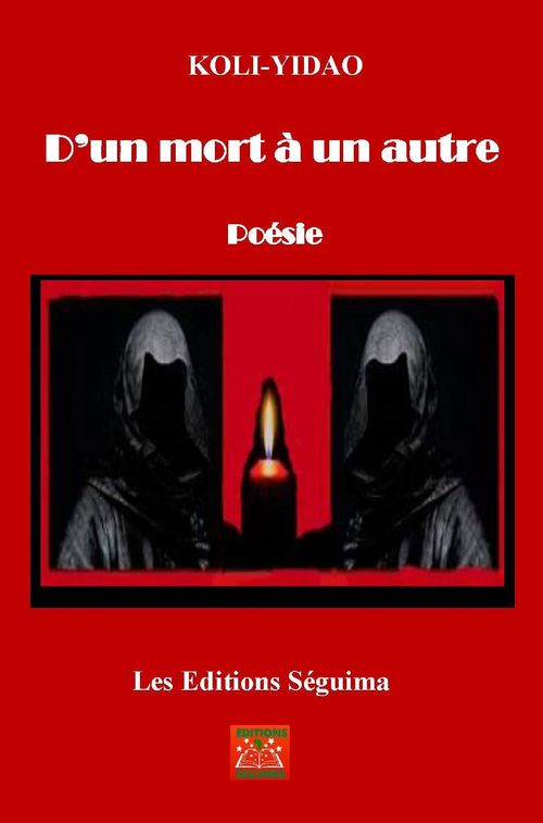 Couverture ebook de D'un mort à un autre, de Yass Koliyidao