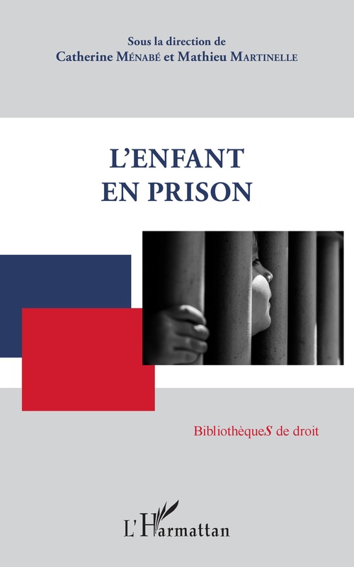 ebook cover of L'enfant en prison, by Mathieu Martinelle, Catherine Ménabé