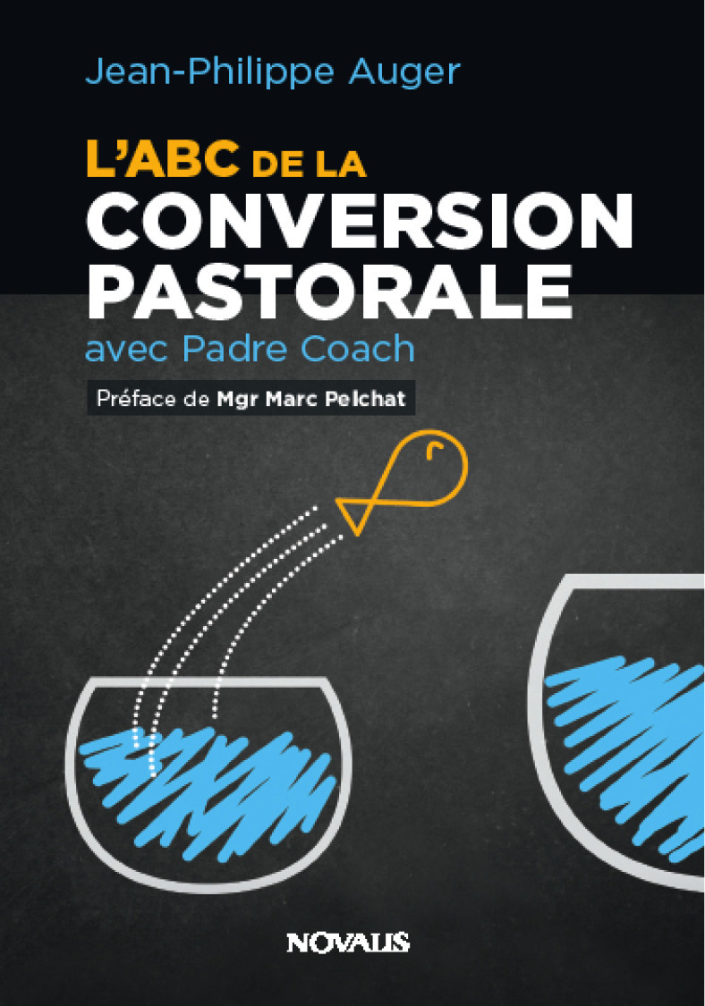 ebook cover of L'ABC de la convertion pastorale avec Padre Coach, by Jean-philippe Auger