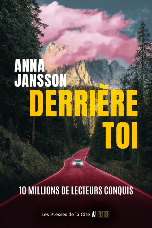Couverture ebook de Derrière toi, de Anna Jansson