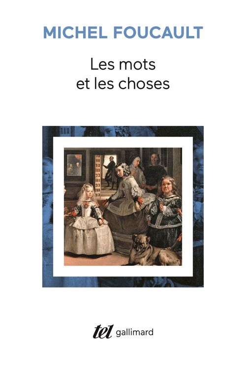ebook cover of Les mots et les choses. Une archéologie des sciences humaines, by Michel Foucault