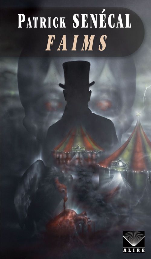 Couverture ebook de Faims, de Senecal Patrick
