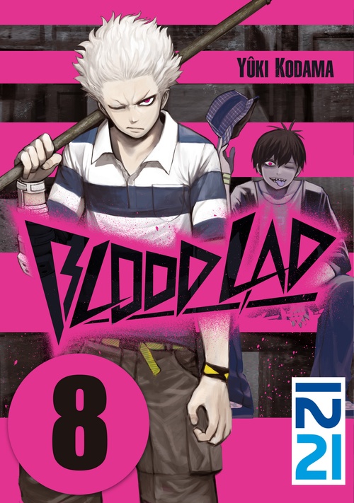 Couverture ebook de Blood Lad - chapitre 8, de Yûki Kodama