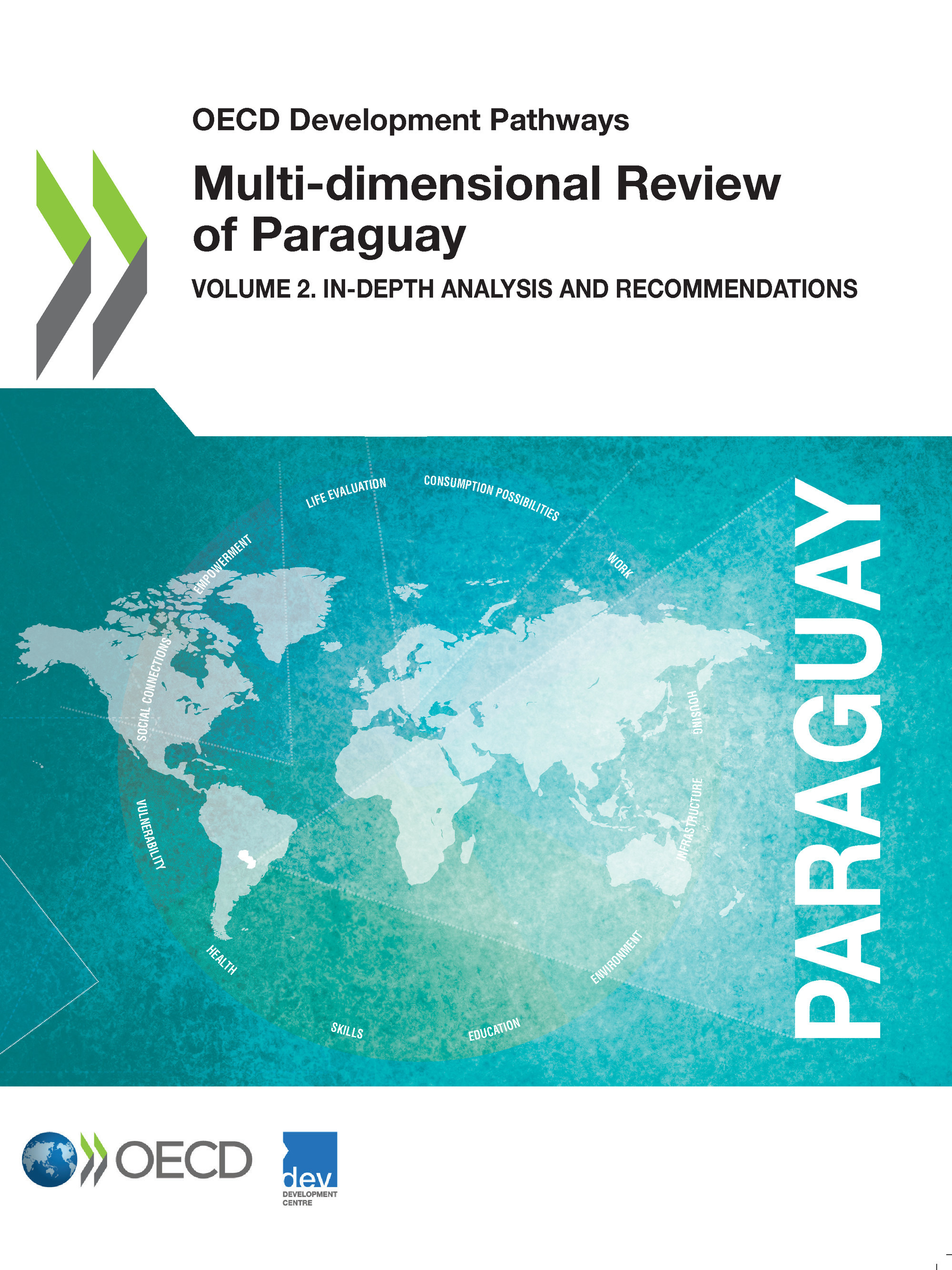 ebook cover of Multi-dimensional Review of Paraguay, by Collectif