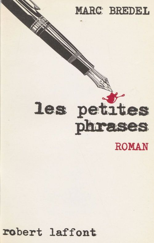 Couverture ebook de Les Petites Phrases, de Marc Bredel