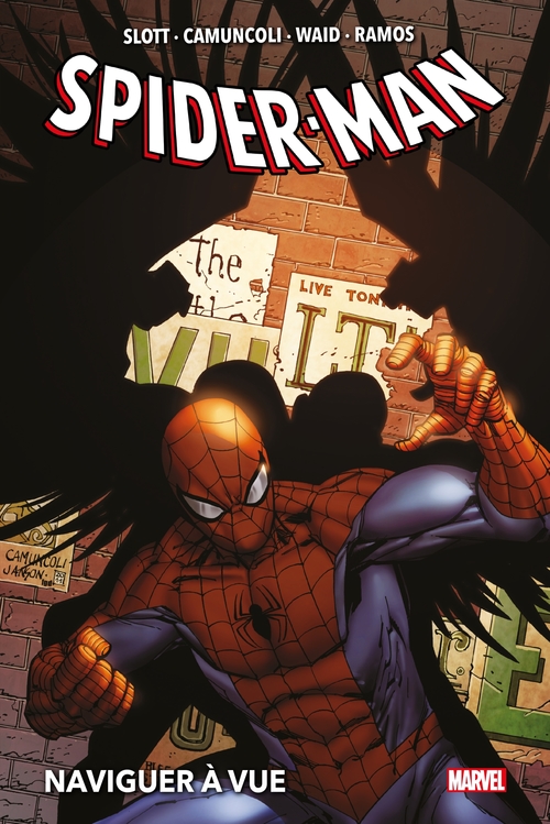 ebook cover of Spider-Man : Naviguer à vue, by Dan Slott, Christopher Yost, Mark Waid