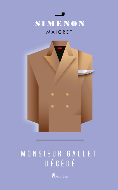 Couverture ebook de Monsieur Gallet, décédé -nouvelle édition- - Maigret, de Georges Simenon