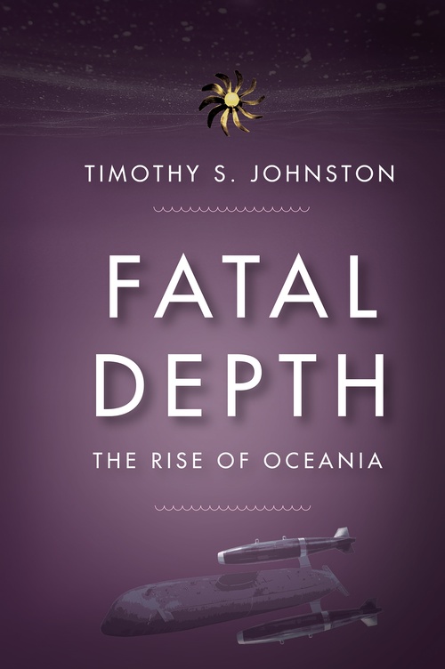 Couverture ebook de Fatal Depth, de Timothy S. Johnston