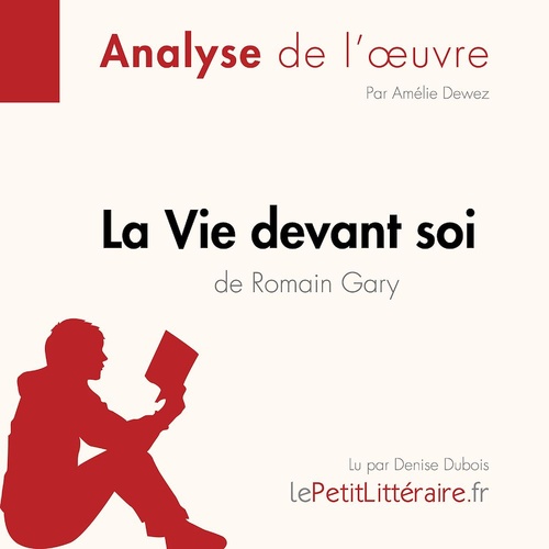 Couverture audiobook de La Vie devant soi de Romain Gary (Fiche de lecture), de Lepetitlitteraire