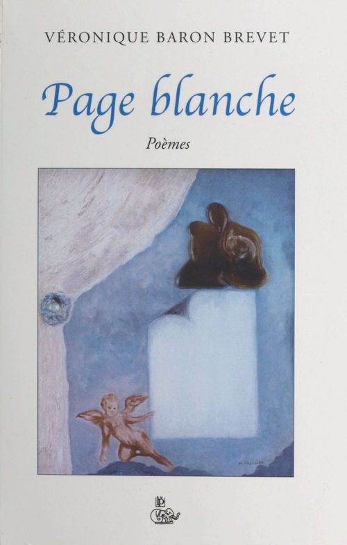 Couverture ebook de Page blanche, de Veronique Baron