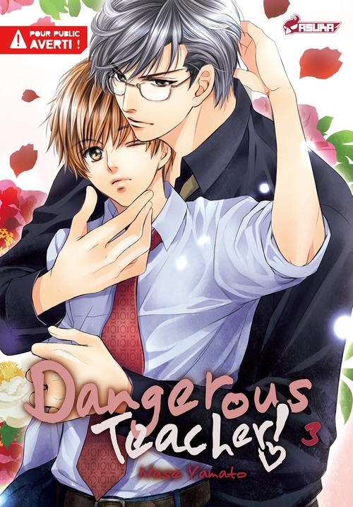 ebook cover of Dangerous Teacher ! T03, by Nase Yamato