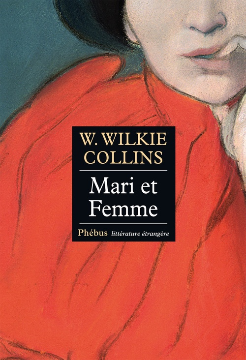 Couverture ebook de Mari et Femme, de Wilkie Collins