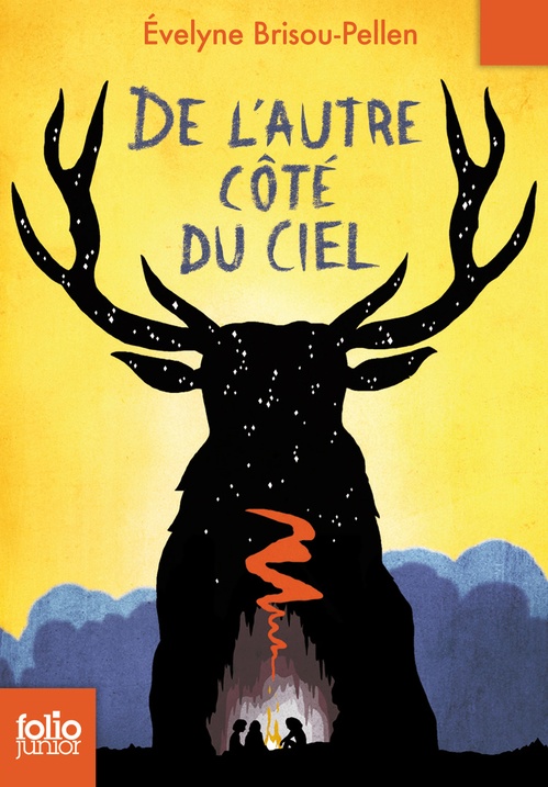 ebook cover of De l´autre côté du ciel, by Evelyne Brisou-Pellen