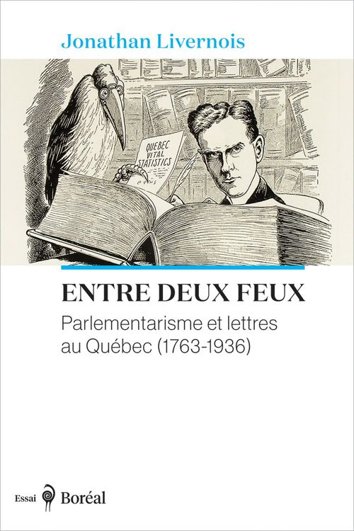 ebook cover of Entre deux feux, by Jonathan Livernois