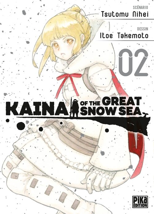 Couverture ebook de Kaina of the Great Snow Sea T02, de Itoe Takemoto