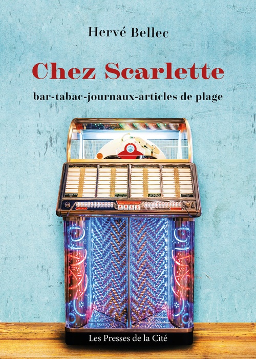 Couverture ebook de Chez Scarlette, de Hervé Bellec