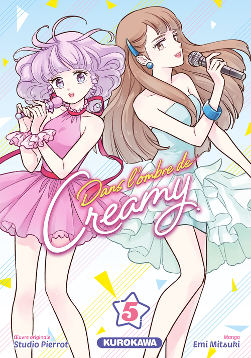 Couverture ebook de Dans l'ombre de Creamy - Tome 5, de Emi Mitsuki