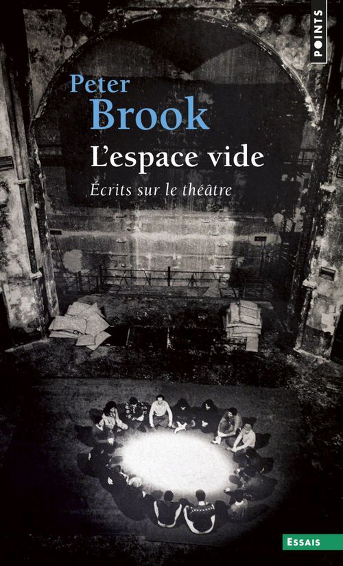 ebook cover of L'Espace vide. Ecrits sur le théâtre, by Peter Brook