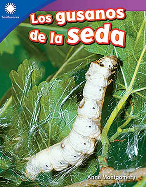 ebook cover of Los gusanos de la seda, by Anne Montgomery