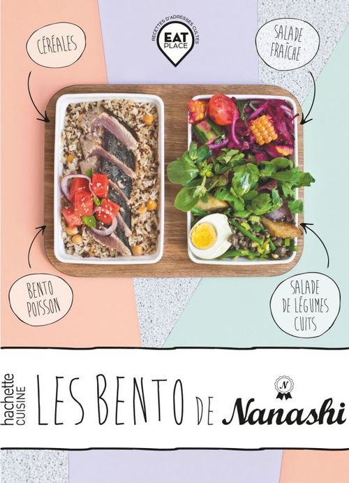 ebook cover of Les bentos de Nanashi, by Kaori Endo