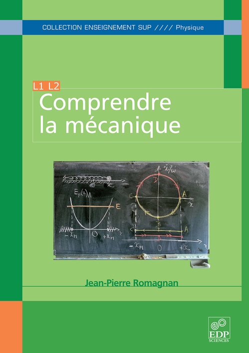 Couverture ebook de Comprendre la mécanique, de Jean-pierre Romagnan