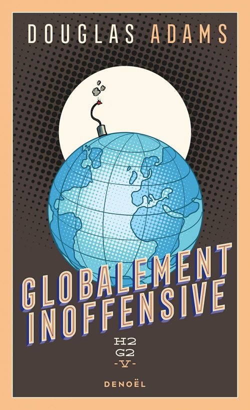 ebook cover of H2G2 (Tome 5) - Globalement inoffensive, by Douglas Adams