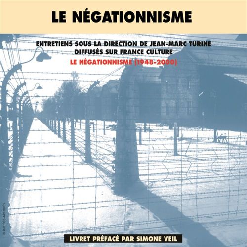 audiobook cover of Le négationnisme (1948-2000), by Johann Paul Kremer