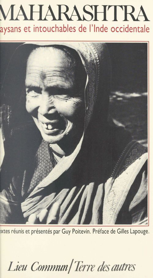 ebook cover of Maharashtra : paysans et intouchables de l'Inde occidentale, by Poitevin G/Lapouge