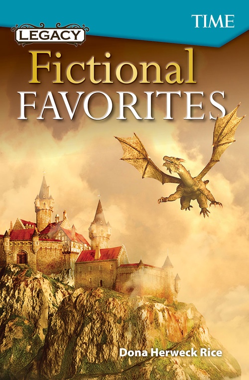ebook cover of Legacy: Fictional Favorites, by Dona Herweck Rice