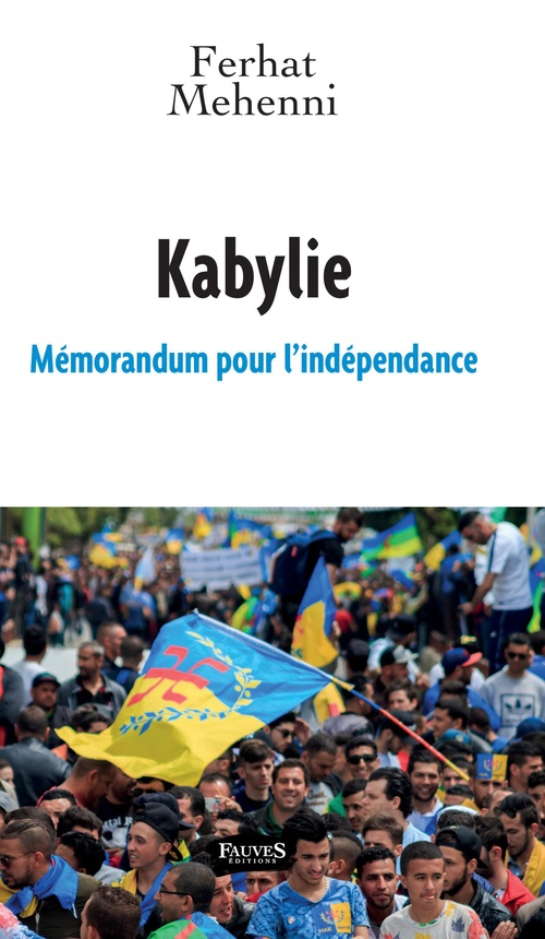 ebook cover of Kabylie, by Ferhat Mehenni