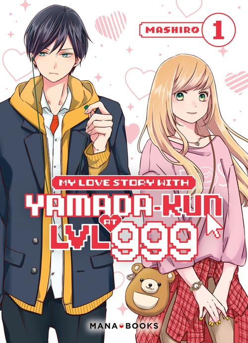 Couverture ebook de My Love Story With Yamada-kun at LVL 999 T01 (ePub), de Mashiro
