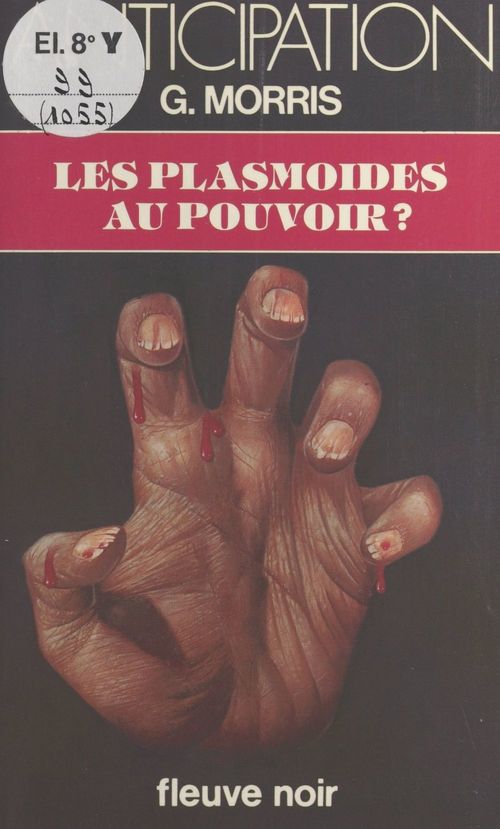 ebook cover of Les plasmoïdes au pouvoir ?, by G. Morris