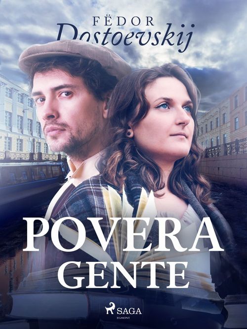 Couverture ebook de Povera gente, de Fedor Dostoevskij