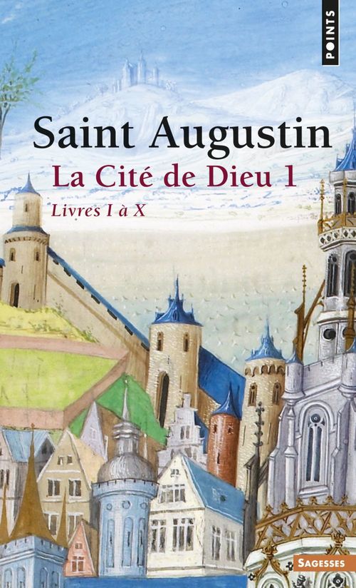 ebook cover of La Cité de Dieu T1. Livres I à X, by Augustin
