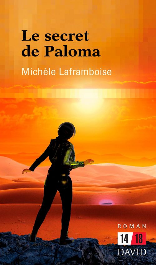 Couverture ebook de Le secret de Paloma, de Laframboise Michele