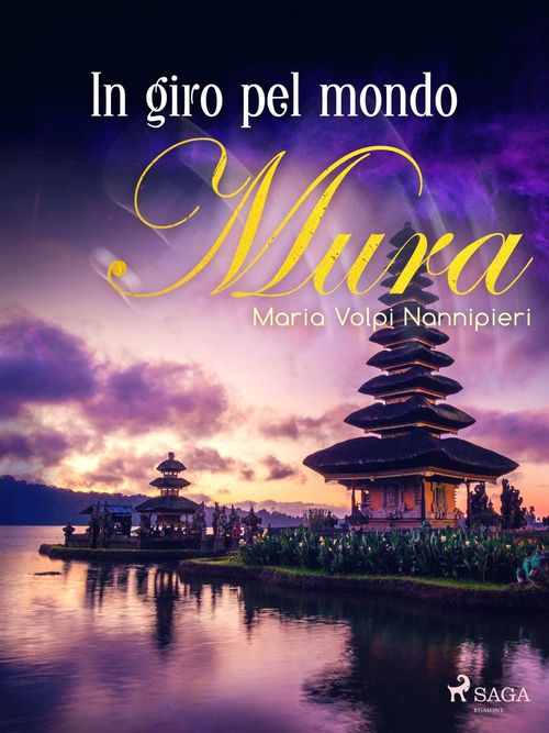 Couverture ebook de In giro pel mondo, de Maria Volpi Nannipieri