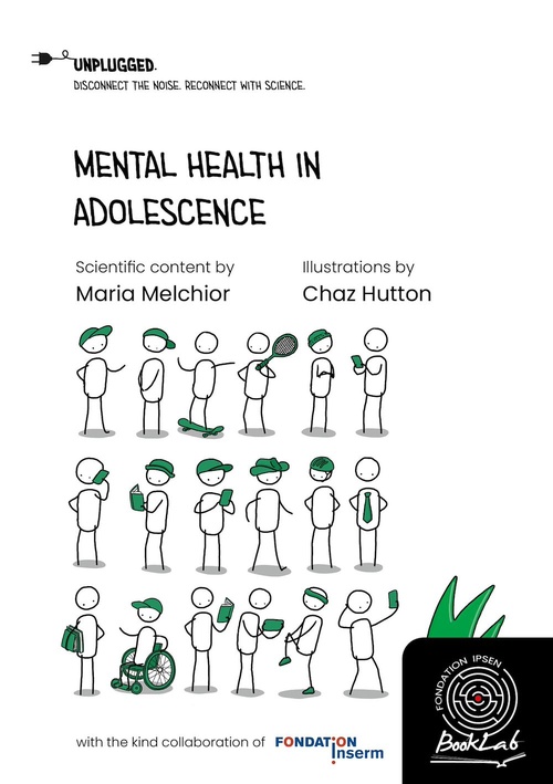 Couverture ebook de Mental Health in Adolescence - Tome 1, de Maria Melchior