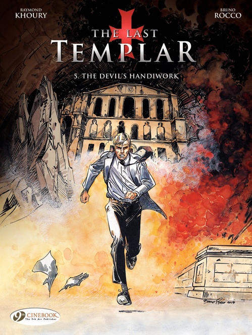 ebook cover of The Last Templar - Volume 5 - The Devil's Handiwork, by Raymond Khoury, Miguel De Lalor Imbiriba, Bruno Rocco